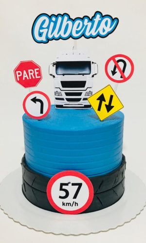 Arquivo de corte topo caminhão