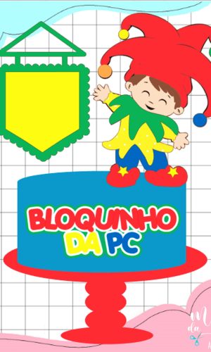 Arquivo de Corte: Topo Carnaval Bobo da Corte Baby 052