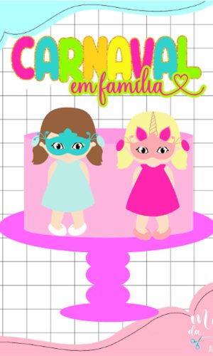 Arquivo de Corte: Topo Carnaval em Familia Meninas 056