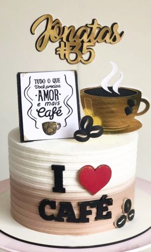Arquivo de corte topo café