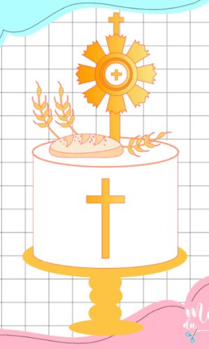 Arquivo de Corte: Topo Crisma / Primeira Eucaristia 003