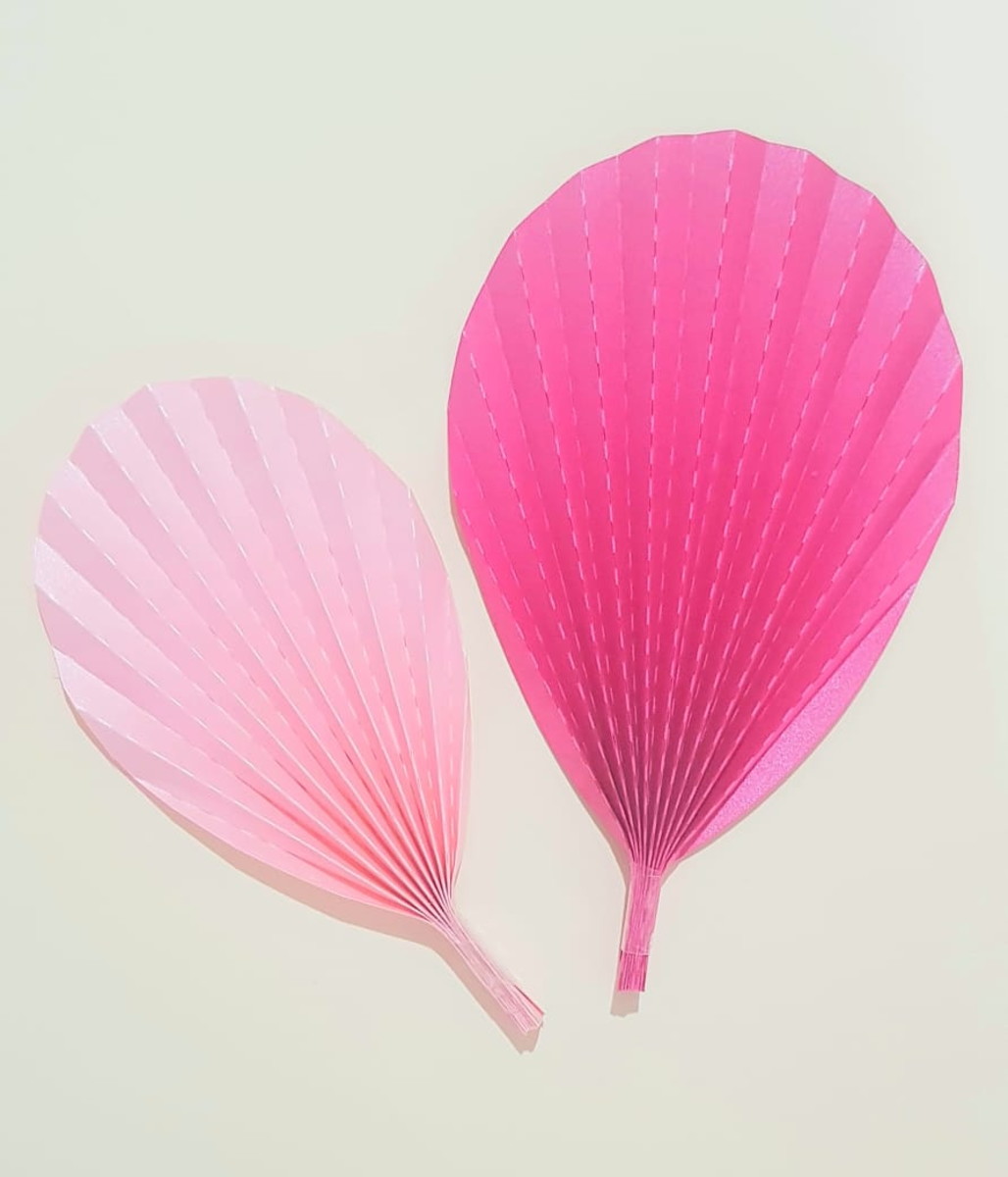 ARQUIVO DE CORTE TOPO DE BOLO 1 modelos de folhas plissadas