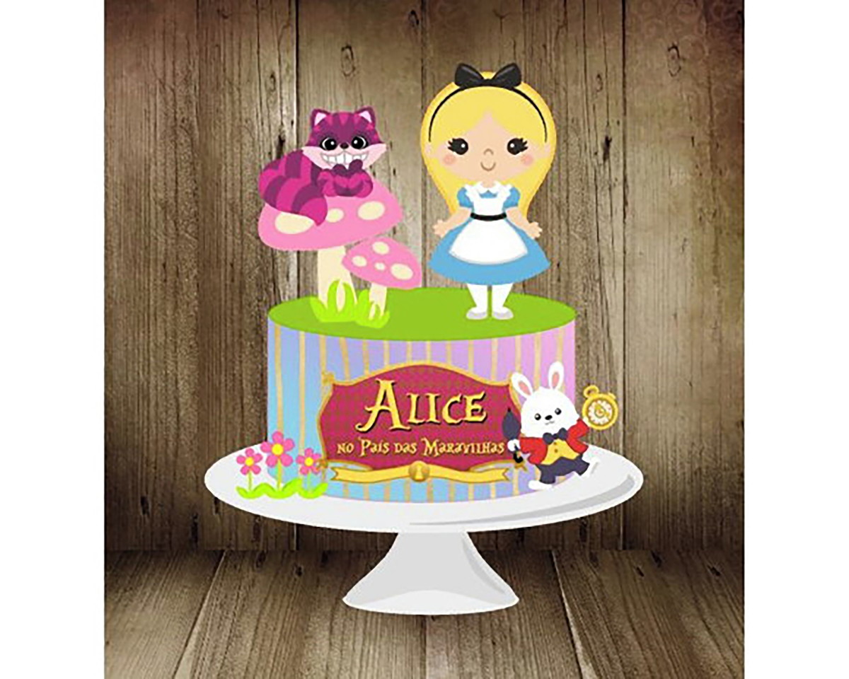 ARQUIVO DE CORTE TOPO ALICE NO PAIS DAS MARAVILHAS 001
