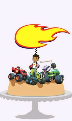 ARQUIVO DE CORTE TOPO DE BOLO BLAZE MACHINE (#1518)