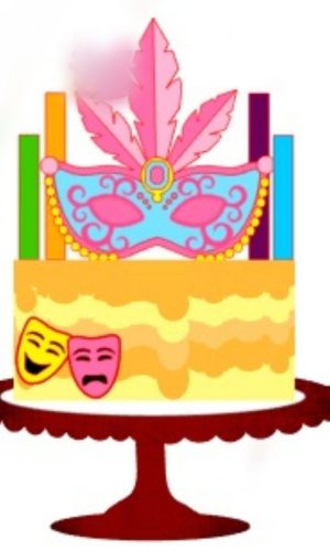 Arquivo de Corte Topo de Bolo Carnaval Bloquinho 2023 #15712