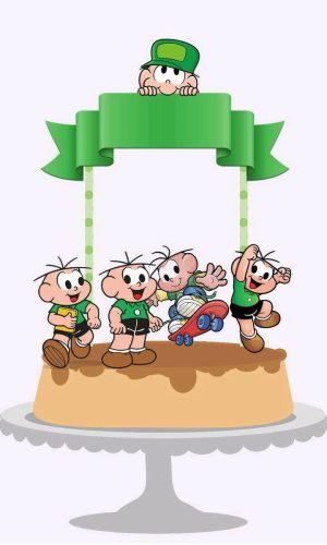 ARQUIVO DE CORTE TOPO DE BOLO CEBOLINHA (#1527)