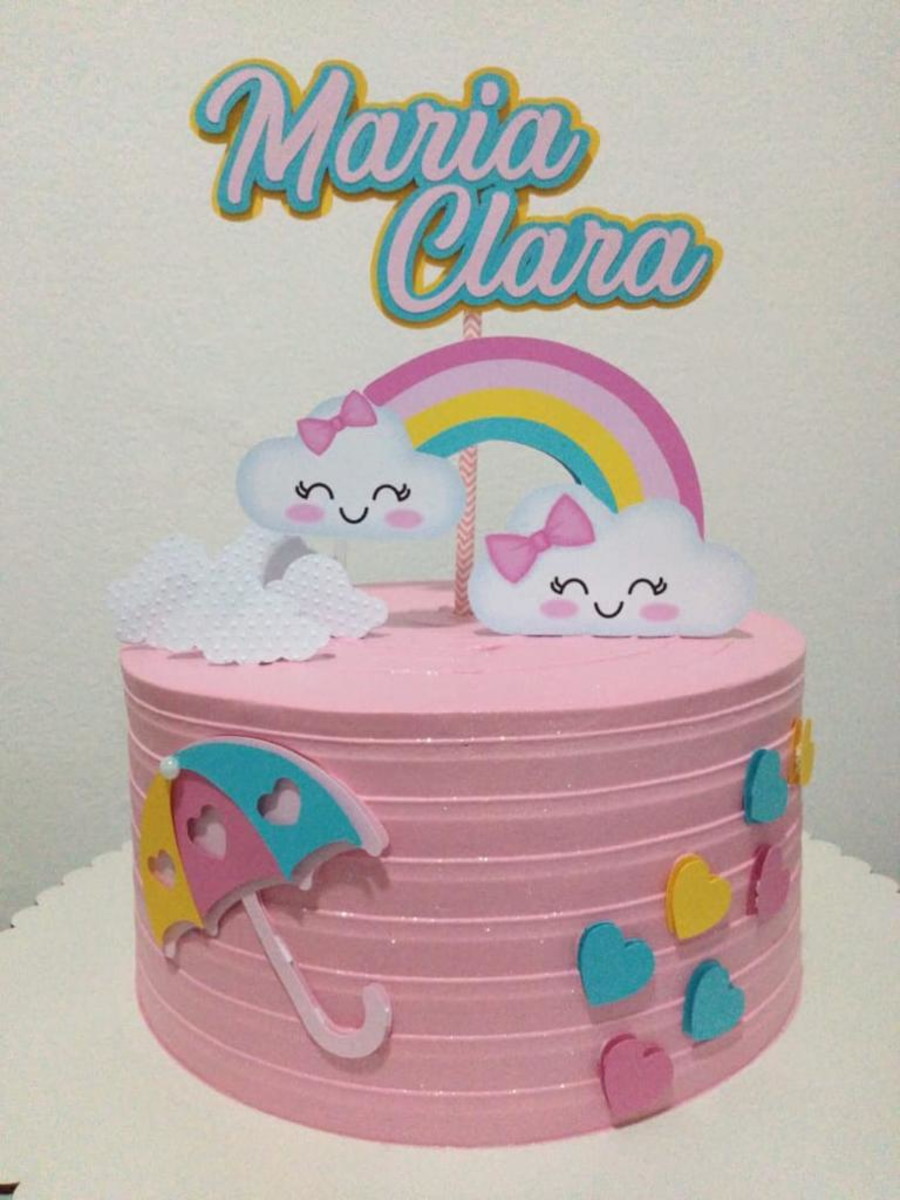 Arquivo de corte topo de bolo - Chuva de Benção