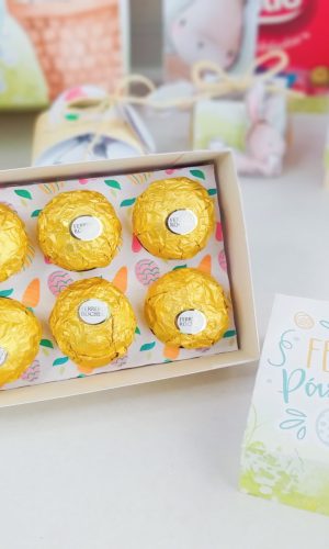 Arquivo de corte caixa 6 doces pascoa