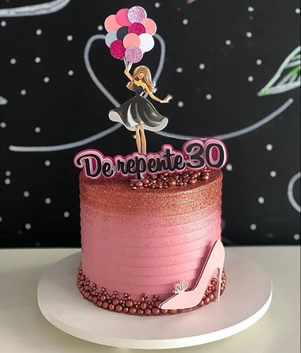 Arquivo de Corte: Topo de Bolo de Repente 30 002