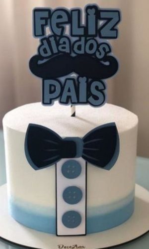Arquivo De Corte Topo De Bolo Dia Dos Pais #15216
