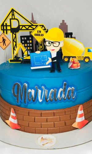 Arquivo de corte Topo de Bolo Engenharia Civil