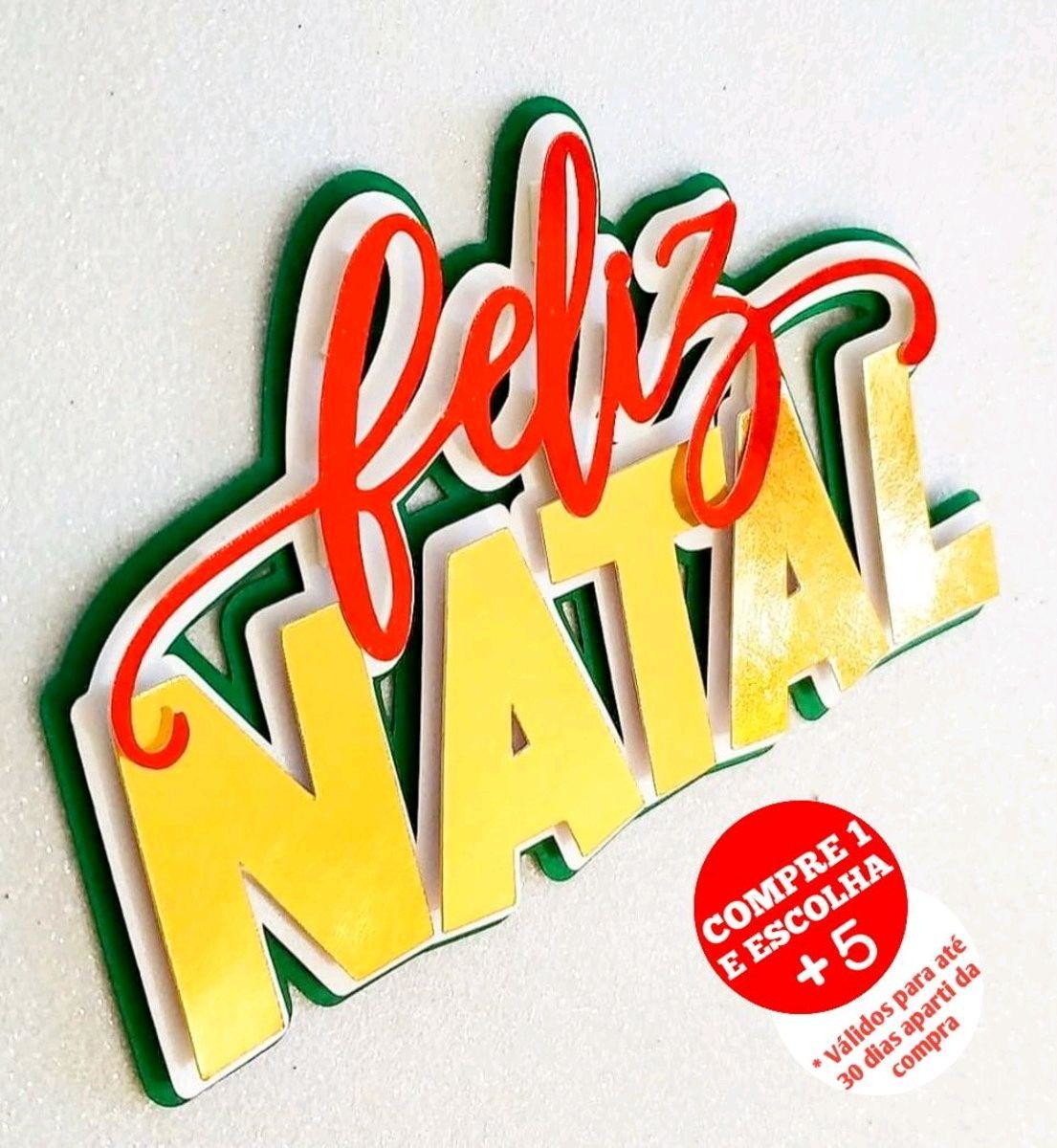 ARQUIVO DE CORTE TOPO DE BOLO FELIZ NATAL #2784 STUDIO