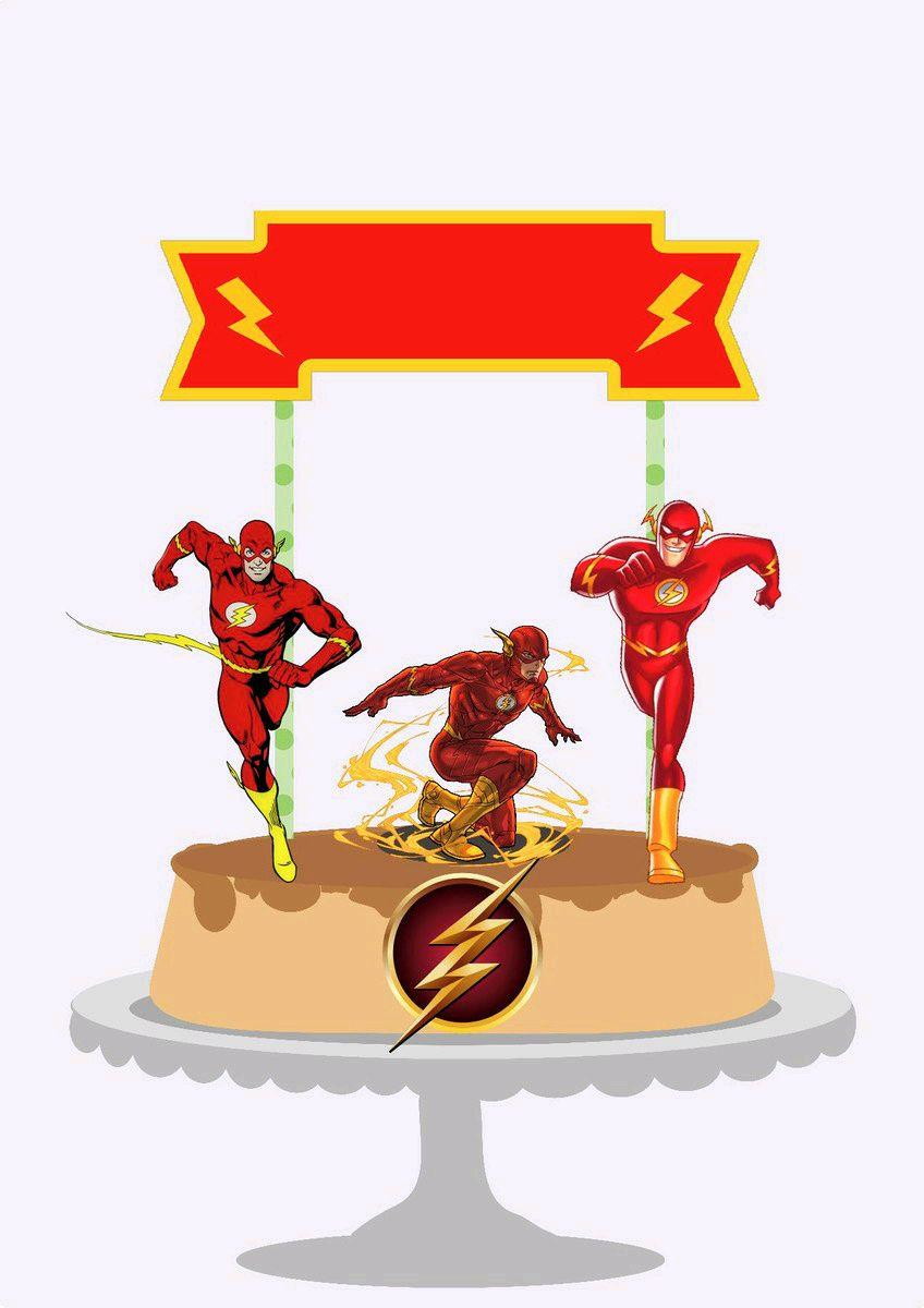ARQUIVO DE CORTE TOPO DE BOLO FLASH (#1541)