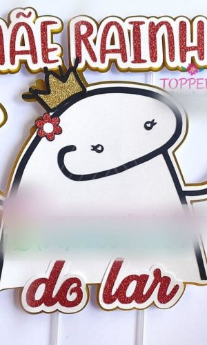 ARQUIVO DE CORTE TOPO DE BOLO FLORK DIA DAS MÃES #13991