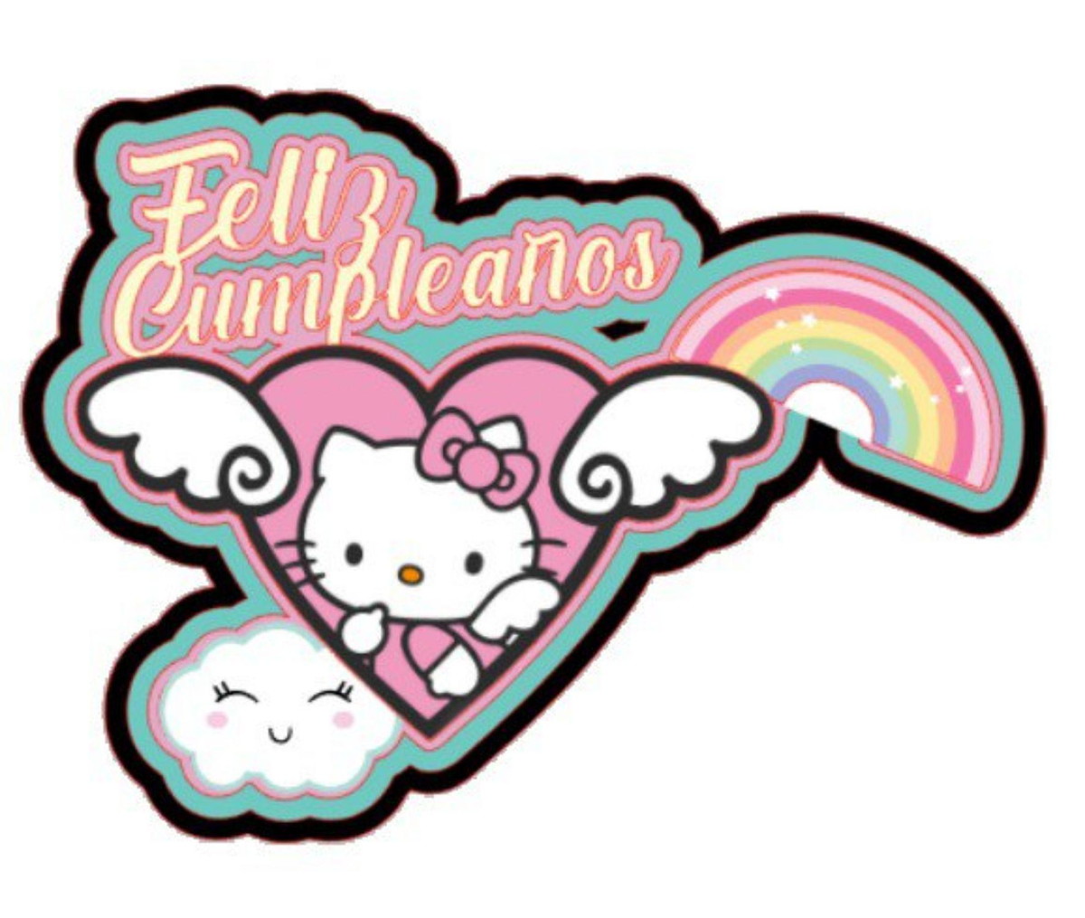 Arquivo de Corte Topo de Bolo Hello Kit #17043