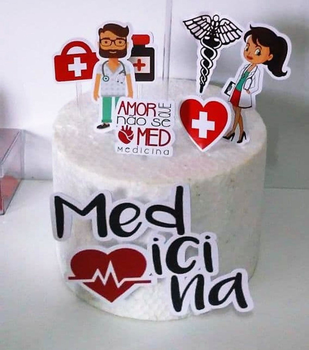 Arquivo de Corte Topo de Bolo Medicina Médico(a) (#15779)