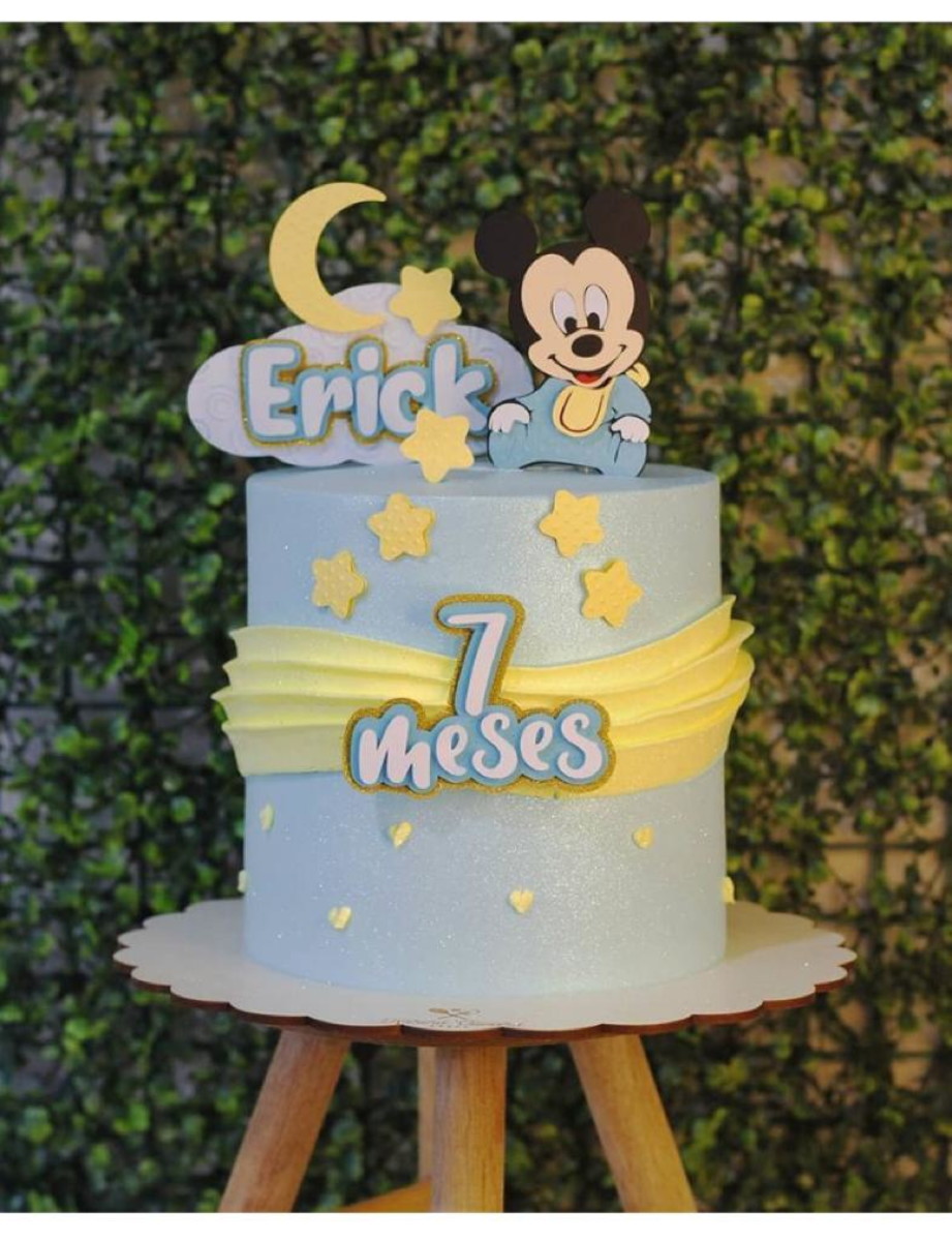 ARQUIVO DE CORTE TOPO DE BOLO MICKEY PARTES CORPO