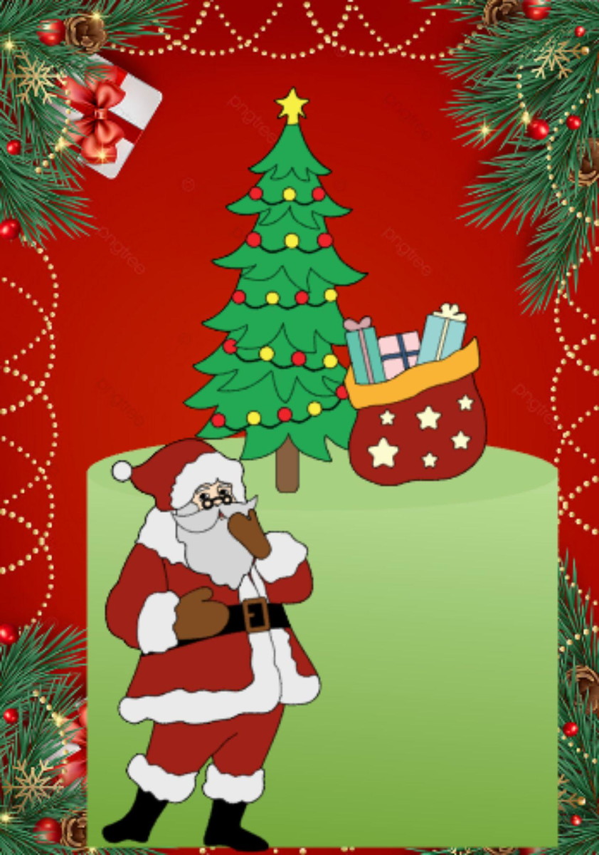 Arquivo de Corte Topo de Bolo Natal 2022 #15530