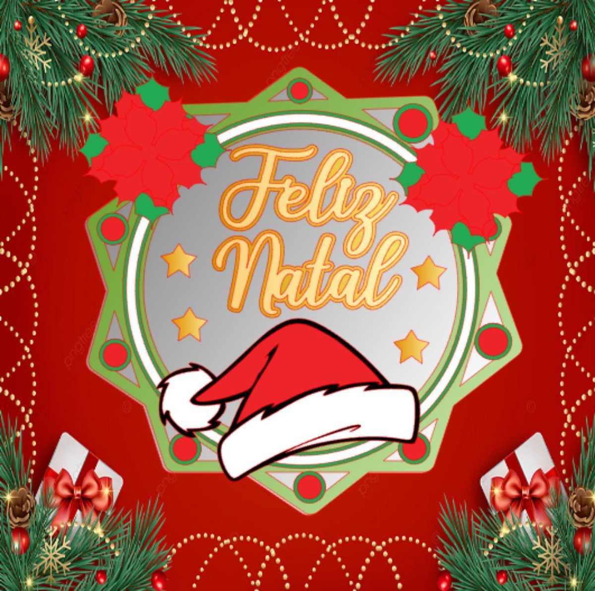 Arquivo de Corte Topo de Bolo Natal 2022 #15536