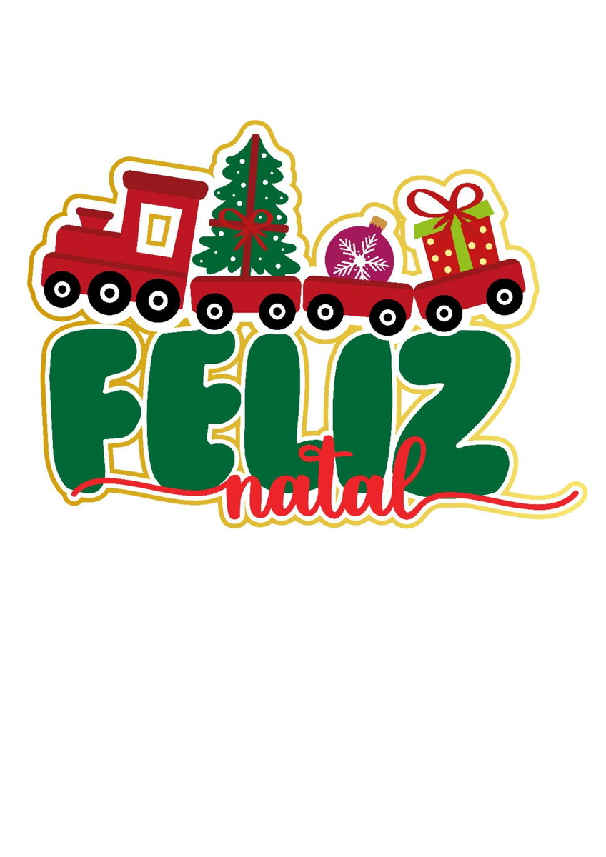 Arquivo de Corte Topo de Bolo Natal 2022 #15579