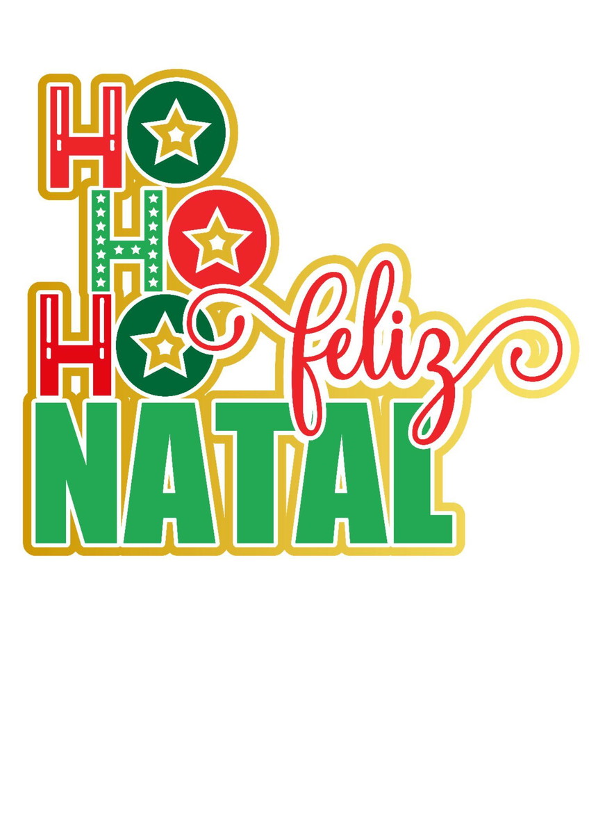 Arquivo de Corte Topo de Bolo Natal 2022 #15583
