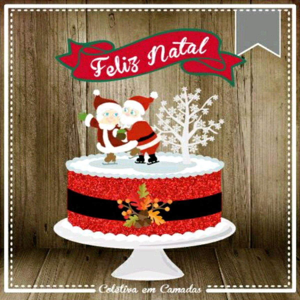ARQUIVO DE CORTE TOPO DE BOLO NATAL (#2099) STUDIO