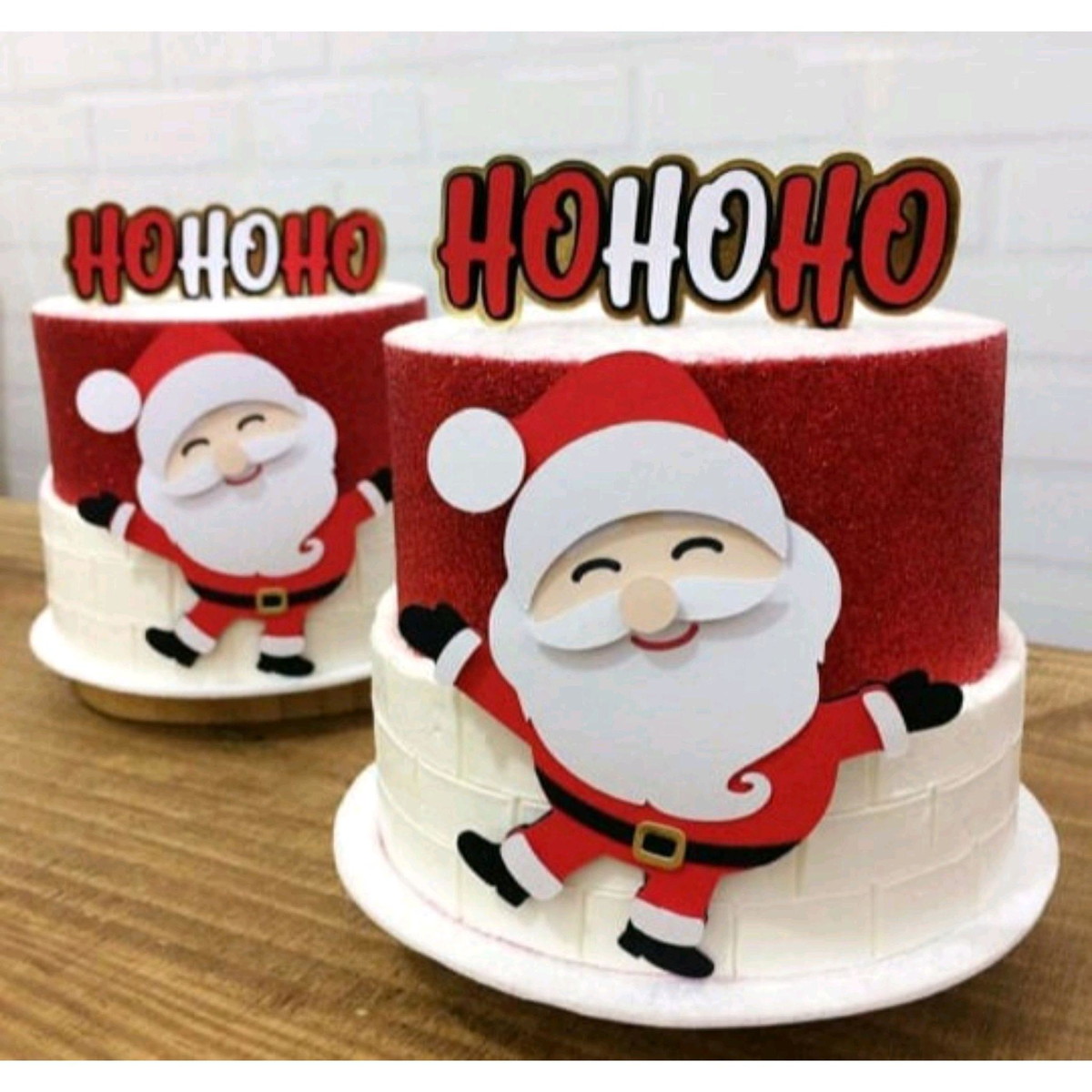 Arquivo de Corte Topo de Bolo Natal (#2263) Studio