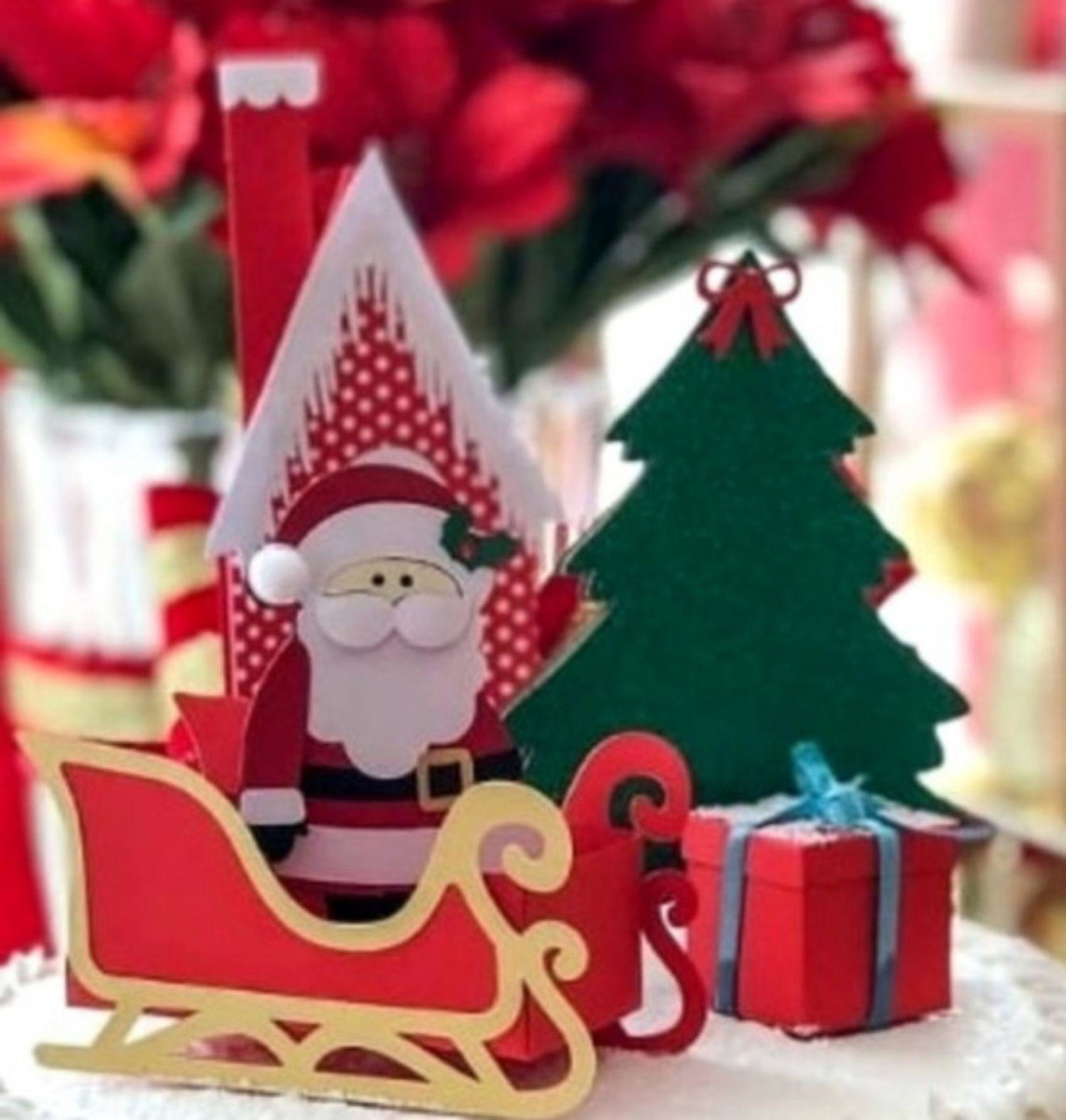 Arquivo De Corte Topo De Bolo Natal Treno Studio