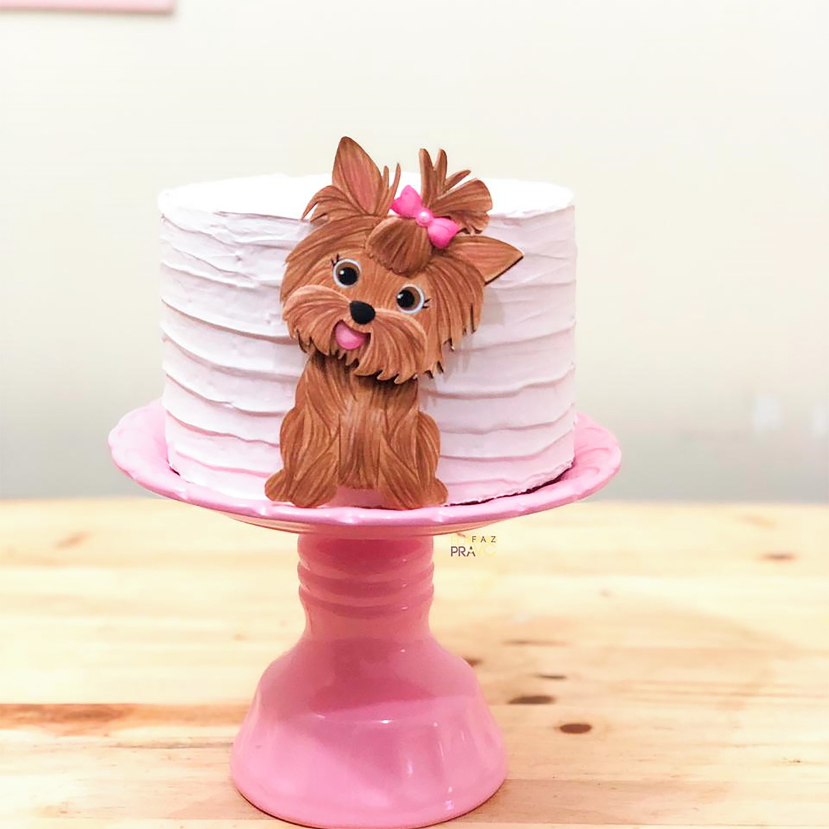 Arquivo de Corte: Topo de Bolo Shih-tzu Cachorrinho 003