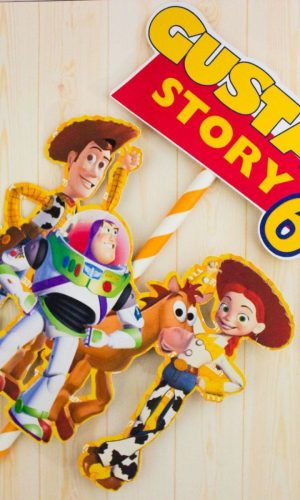 Arquivo de Corte Topo de Bolo Toy Story #17167