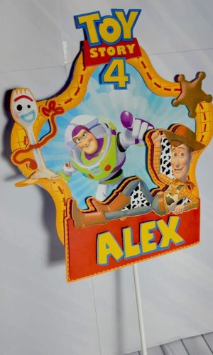 Arquivo de Corte Topo de Bolo Toy Story #17168