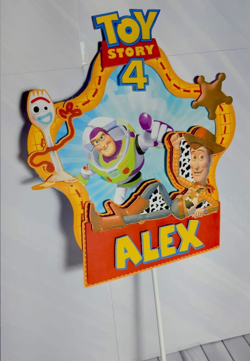 Arquivo de Corte Topo de Bolo Toy Story #17168