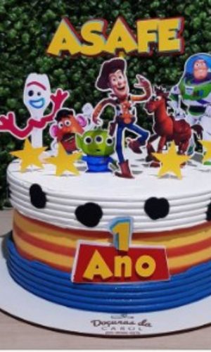 Arquivo de Corte Topo de Bolo Toy Story #17169