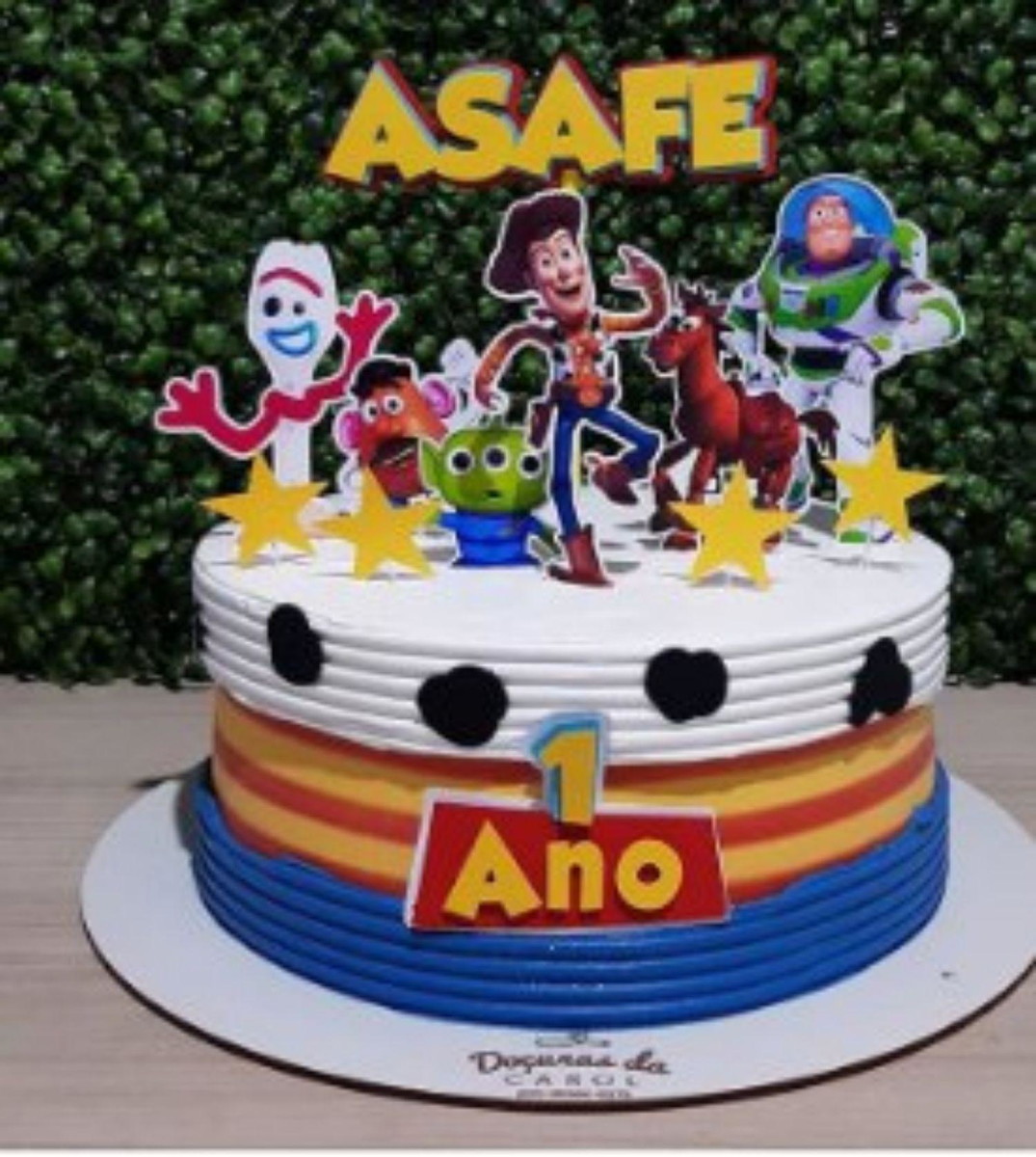Arquivo de Corte Topo de Bolo Toy Story #17169