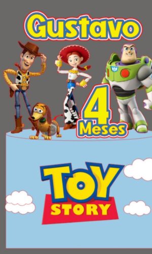 Arquivo de Corte Topo de Bolo Toy Story #17171