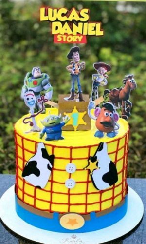 Arquivo de Corte Topo de Bolo Toy Story #17172