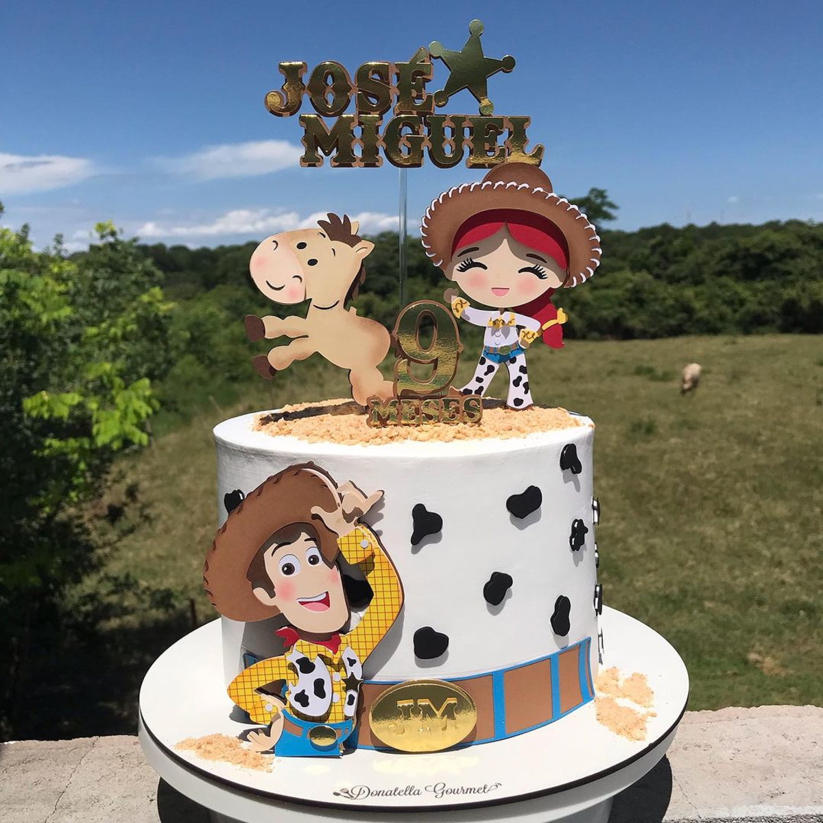 Arquivo de Corte: Topo de Bolo Toy Story Cute 008