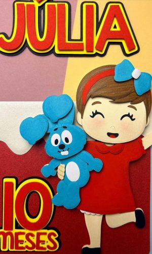Arquivo de Corte: Topo de Bolo Turma da Mônica 010