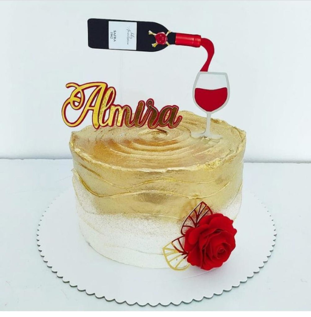 ARQUIVO DE CORTE TOPO DE BOLO VINHO