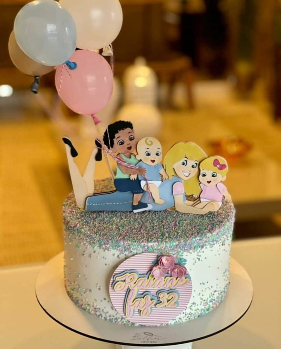 Arquivo de Corte Topo de Dia das Mães Mãe e Filhos #17306
