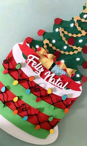 ARQUIVO DE CORTE TOPO DE NATAL ÁRVORE DE LED (#2054) STUDIO