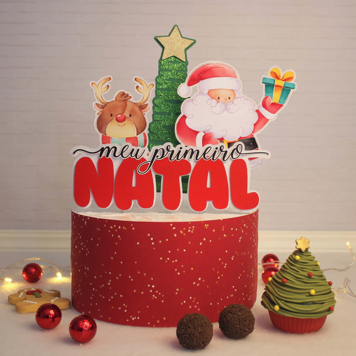 Arquivos de Corte Topos de Natal e Ano Novo pdf e Studio - Imagem 2