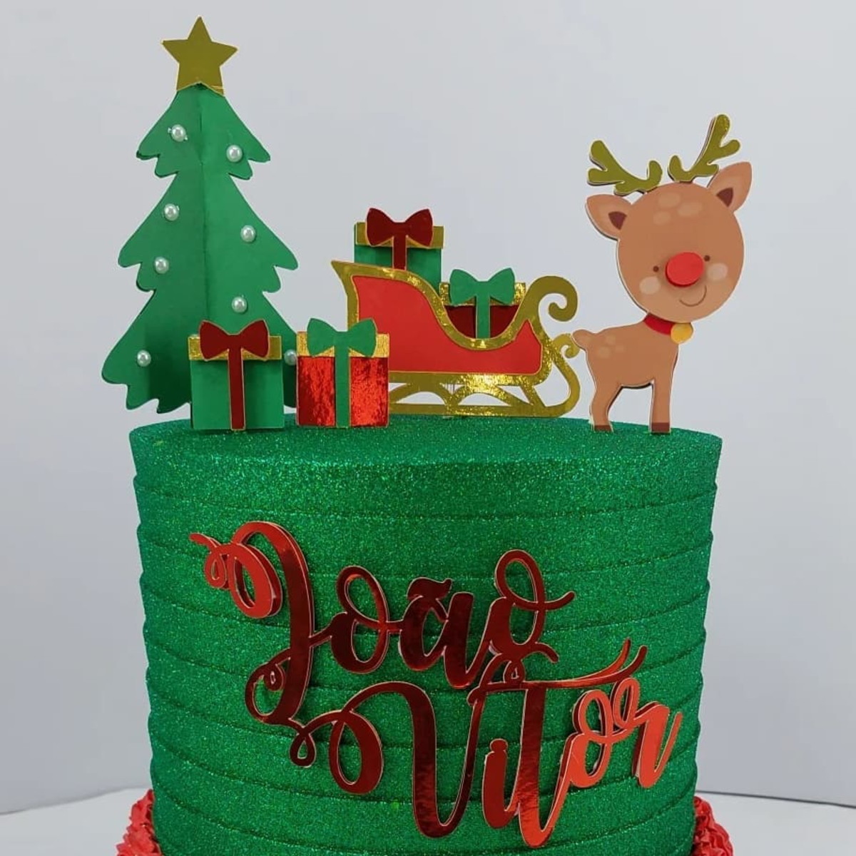 Arquivo de Corte Topo de Rena Natal - Imagem 2