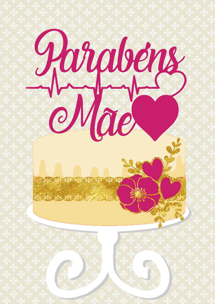 Arquivo de corte topo dia das mães