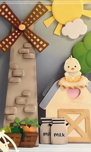 Arquivo de Corte: Topo Fazendinha Ponte 3d 011