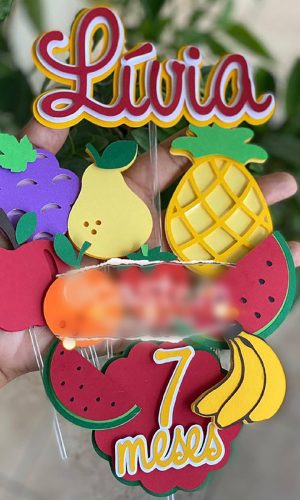 Arquivo de Corte Topo Feirinha Frutinhas 009
