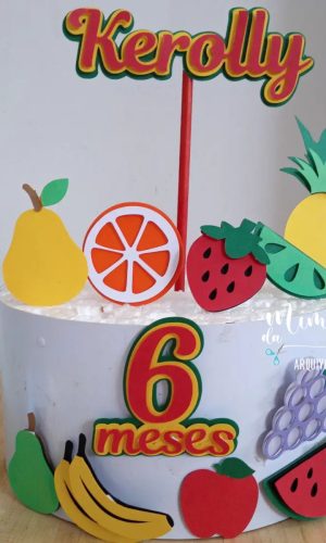 Arquivo de Corte Topo Feirinha Frutinhas 011