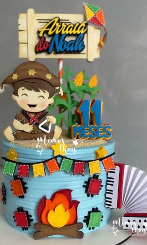 Arquivo de Corte Topo Festa Junina Cangaceiro Arraiá 191