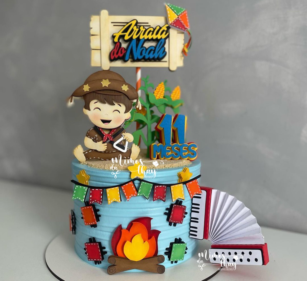 Arquivo de Corte Topo Festa Junina Cangaceiro Arraiá 191