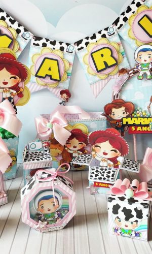 Arquivo de corte kit toy story